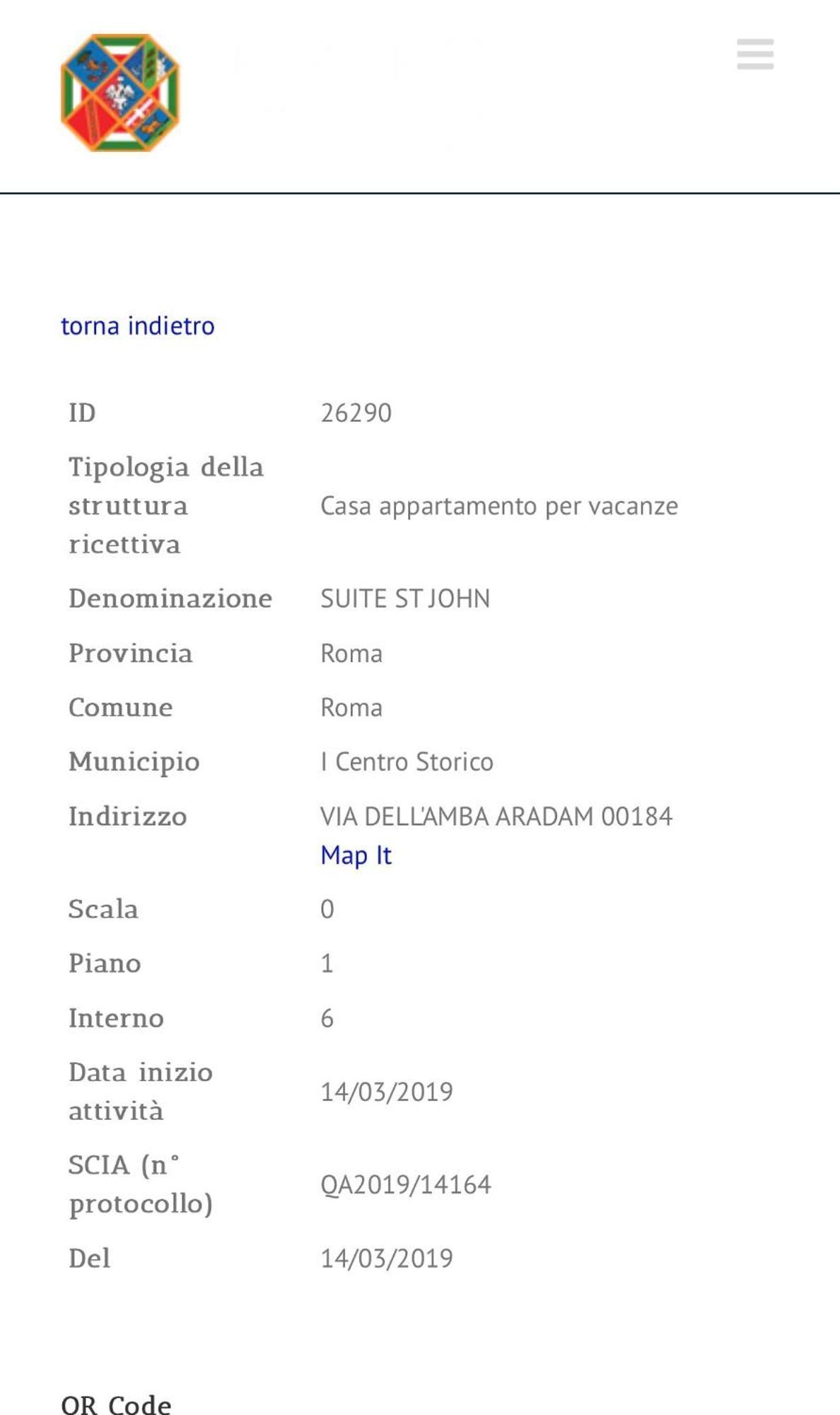 Domus St. John * Rome
